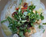 Hình bước làm 2 của món Hủ Tiếu Chay