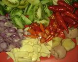Foto langkah ke 3 dari resep Gerem asem ayam kampung khas serang.