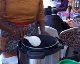 A picture of step 2 of Wet fry meat.