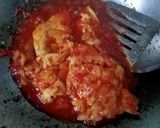 Foto langkah ke 4 dari resep Telur Dadar Pedas Manis.