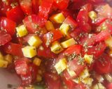 Foto del paso 2 de la receta: Raviolones caprese veganos