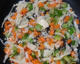 Chicken Veg Fried Rice recipe step 3 photo