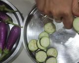 A picture of step 1 of Baingan Fry Recipe (Brinjal /Eggplant).