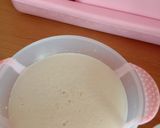 Foto langkah ke 1 dari resep Roti tanpa ulen lembut (no mixer+ eggless).
