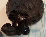 A picture of step 6 of Lava Cake.