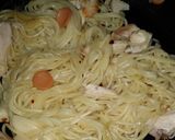 Foto langkah ke 3 dari resep Spaghetti Aglio Olio.