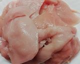 Tejszínes mustáros csirkemell recept fázis 2 fotója