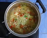Foto langkah ke 8 dari resep Tumis Labu Siam Simple.