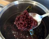 Foto langkah ke 6 dari resep Bubur Kacang Hijau dan Ketan Hitam.