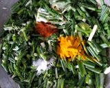 प्याज़ भाजी करी (pyaz bhaji curry recipe in Hindi) रेसिपी चरण 5 फोटो