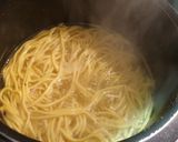 A picture of step 3 of Easy Chicken Noodles.