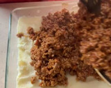 Foto del paso 7 de la receta: Carne molida gratinada con puré de papas
