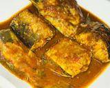 A picture of step 5 of Catfish peppersoup.