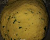 A picture of step 1 of Methi stick.