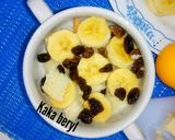 Foto langkah ke 3 dari resep Roti pisang microwave.