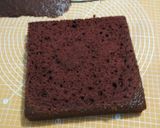 Foto langkah ke 10 dari resep Red Velvet Slice Cake.