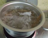 A picture of step 1 of Mustardy Twist Pasta.