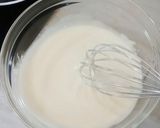 Gambar langkah 2 resipi Sourdough Apam Balik.