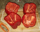 Foto del paso 1 de la receta: Pimientos rellenos