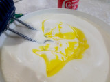 Gelatina cremosa de piña🍍