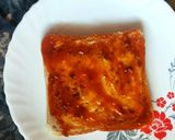 A picture of step 2 of Bread pizza.