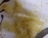 A picture of step 3 of Spaghetti cheesy veggies with egg delite.