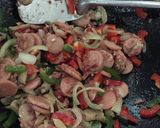 Foto langkah ke 1 dari resep Easy Bread Pizza Saos Teriyaki.