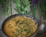 Kapros - tejszínes zöldbabfőzelék 🥣🥣🥣🥣 recept fázis 4 fotója