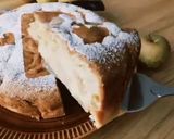 Hình bước làm 6 của món 💚 Bánh Táo Kiểu Nga Cổ Điển - Sharlotka Apple Cake