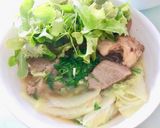 Hình bước làm 8 của món Hủ tíu khô mực theo một cách thật-là hủ tíu