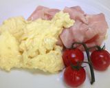 A picture of step 6 of Scrambled Eggs.