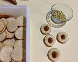 Foto del paso 5 de la receta: Alfajores deluxe de masa Linzer 🔥