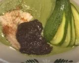 Foto del paso 4 de la receta: PESCADO 🐟 EN MOLE VERDE ©