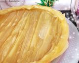 Une image de l'étape 10 de Tarte à la rhubarbe de Philippe Conticini au Cook expert.