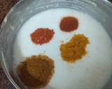 अरबी पत्ती की कढ़ी (Arbi patti ki kadhi recipe in hindi) रेसिपी चरण 7 फोटो