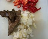 Foto langkah ke 1 dari resep Oseng buncis teri.