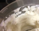A picture of step 4 of STRAWBERRY CHEESECAKE (Baked).