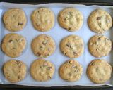 A picture of step 5 of Very Sweet American Style Chewy Choco Chip Cookies.
