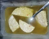 A picture of step 3 of Awara (fried tofu).