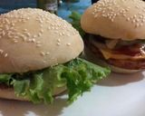 A picture of step 8 of Homemade Hamburger Buns.