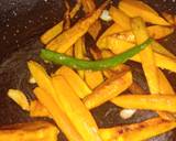 Carrot dip with crunchy cumin rolls recipe step 1 photo