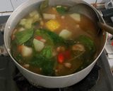 Foto langkah ke 3 dari resep Sayur Asem Bumbu Ulek.