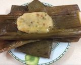 Hình bước làm 7 của món Bánh sắn lạc nóng hối vừa ăn vừa thổi.