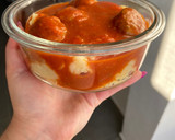 Foto do passo 2 de Almôndegas com molho de tomate