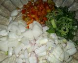 Foto del paso 1 de la receta: Arroz con pollo en paellera
