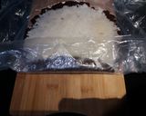 A picture of step 6 of No bake swiss roll.