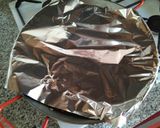 A picture of step 7 of Paella with Easy Homemade Broth.