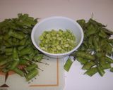 Foto del paso 1 de la receta Habas con leche y yemas