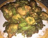 Foto langkah ke 5 dari resep Ayam Bumbu Cabai Ijo.