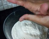 A picture of step 3 of Papri (homemade).